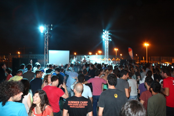 Total Liban's Stand at Fete de la Musique